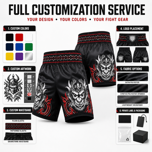 Custom MMA Fight <b>Shorts</b> Wholesale Sublimated Stretch <b>Grappling</b> <b>Shorts</b> for Clubs Gyms and Fight Teams OEM Manufacturer - Product Image 3
