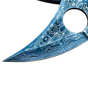 Cuchillo de Caza Personalizado para Exteriores con Hoja de Acero Inoxidable de Espiga Completa y Mango Cómodo para Suministro al por Mayor - Product Image 3