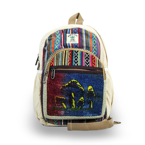 Hemp Cotton <b>Drawstring</b> <b>Backpack</b> - Product Image 1
