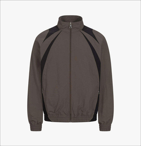 Conjunto Deportivo Reflectante de 2 Piezas para Hombre, Chaqueta Cortavientos de Nailon y Pantalones Cortos, Ropa Urbana de Invierno - Product Image 3