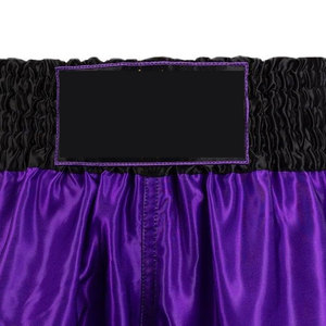 กางเกงมวยไทยแบบหนา ทนทาน สีพื้น ขายดี - Product Image 6