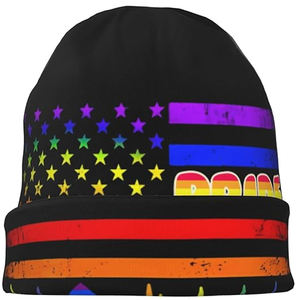 Custom Embroidery Beanie Hat Wholesale <b>Winter</b> Knit <b>Cap</b> Unisex Acrylic Warm Skull Beanies Bulk Supplier - Product Image 5