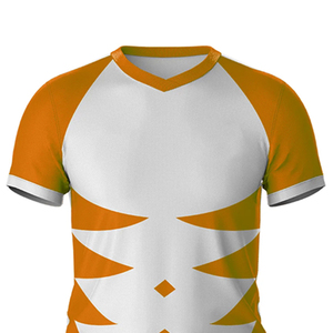 Uniformes de rugby 100% polyester pour hommes et unisexe, best-sellers, nouveau style, vêtements de sport respirants, qualité supérieure - Product Image 4