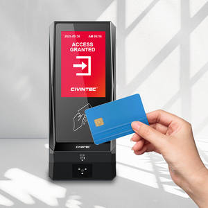 CT9 Smart 4G Écran tactile tout en un Contrôle d'accès Application mobile NFC Blue Tooth avec lecteur de codes-barres 2D - Product Image 3