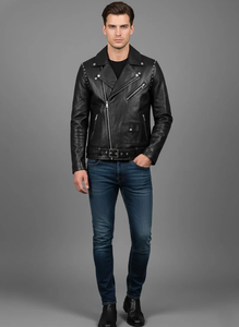 Chaqueta de Cuero Nueva Colección, Resistente al Viento, para Hombre y Mujer, Estilos Personalizados, Charlotte Burnt, Múltiples Colores, 2026 - Product Image 6