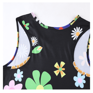 Camiseta sin mangas de verano para mujer – Camisa sin mangas transpirable para ropa de playa, vacaciones y atuendos informales - Product Image 3