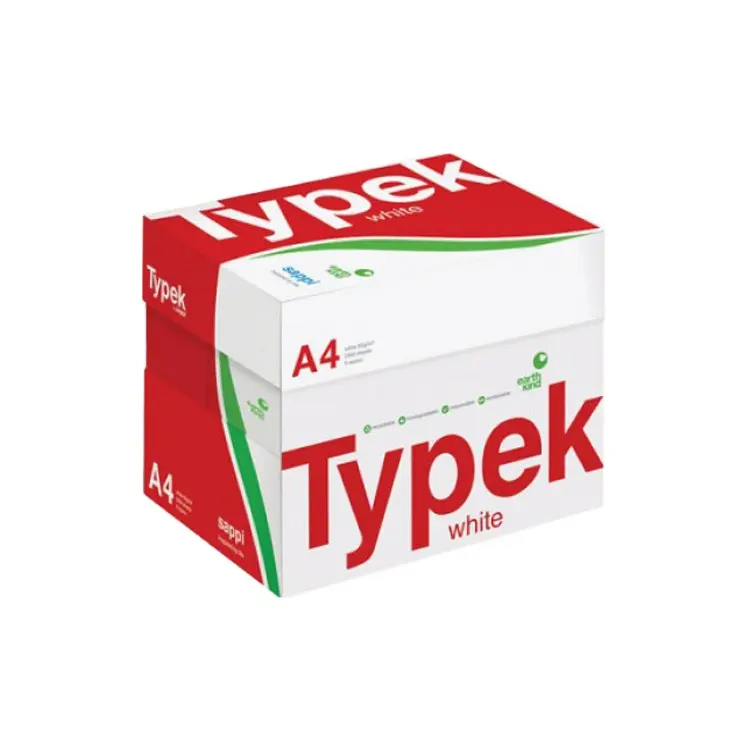 Top Manufacturer Company Selling A4 Size White Color Typek Copy Paper from Reputed Seller