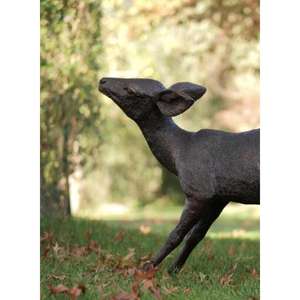 Escultura de Ciervo Hembra de Bronce de Tamaño Real, Decoración para Jardín, Granja, Navidad, Figura Decorativa - Product Image 3