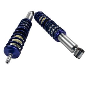 Kit Molle Sospensioni Coilover Blu per VW Rabbit/Golf/Jetta MK1 1975-1984 - Sistema Ammortizzatori e Montanti Tuning - Product Image 4