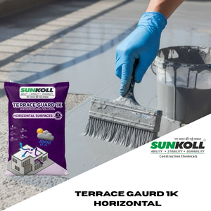 Solución Impermeabilizante Terrace Guard 1K para Superficies Horizontales, Revestimiento de Techo Elastomérico Resistente al Calor en Polvo, Peso Neto 15 kg - Product Image 3