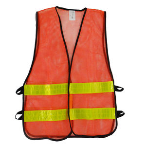 Nuevo Chaleco de Seguridad Reflectante de Alta Visibilidad ANSI Clase 2 Transpirable e Impermeable con Luz LED y Logotipo Personalizado - Product Image 1