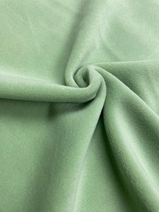Tela de Spandex Verde Menta, 100% Poliéster, Peso Medio, Tejido de Punto Liso, Color Sólido - Product Image 4