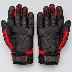 Guantes Deportivos de Malla para Ciclismo para Hombre con Paneles Ventilados, Diseño Ergonómico y Agarre Confiable para Ciclismo de Carretera y Desplazamientos Diarios - Product Image 4