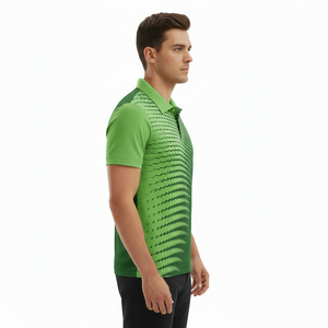 เสื้อยืดผู้ชายคุณภาพสูงแบบสั่งทำพิเศษ สำหรับฤดูร้อน แขนสั้น ทรงโอเวอร์ไซส์ ยูนิเซ็กซ์ ผ้าสแปนเด็กซ์ผสมคอตตอน ลายเรียบ แห้งเร็ว รุ่น Dart - Product Image 3