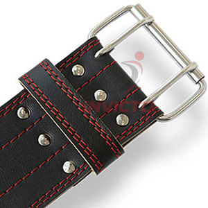 เข็มขัดยกน้ำหนักหนังแท้ ออกแบบตามสั่ง ราคาสมเหตุสมผล ขายตรงจากโรงงาน - Product Image 4