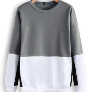 Suéter de Punto de Color Sólido para Hombre, Corte Regular, Informal, para Otoño 2027 - Product Image 1