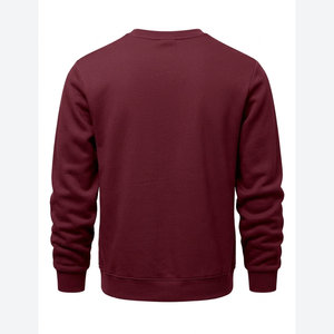 เสื้อสเวตเชิ้ตผู้ชายขายส่ง 350gsm สกรีนโลโก้ได้ ผ้าคอตตอนผสมทรงหลวม สวมใส่สบาย ราคาถูก - Product Image 2