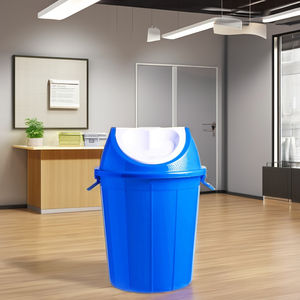 Contenedor Basculante con Tapa Enrollable de 50 Litros, Ecológico, para Uso en Interiores/Exteriores, en el Hogar, Oficina, Hospital, de la India - Product Image 6