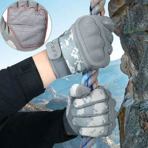 Gants de soudure en cuir résistants à la chaleur, durables, antidérapants, respirants, en cuir de vachette, fabriqués au Pakistan, fabricant de haute qualité, pas cher - Product Image 4