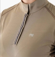 Vêtements équestres pour femmes Chemise d'équitation Show T Shirt Competition Equesrian Base Layer Tops