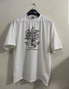 Camisetas de algodón de tamaño personalizado para hombre, tejido de punto liso formal, transpirable y cómodo, diseño en blanco a la venta - Product Image 5