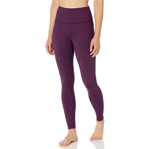 V Crossover Waist Yoga Pants Women <b>Flare</b> <b>Leggings</b> High Waist Fitness Tights Plaid Seamless Four-Way Stretch Custom Logo - Product Image 1