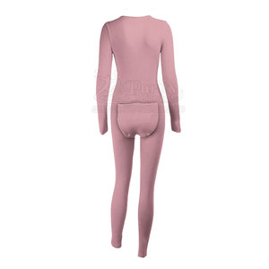 Combinaison à revers élégante, combinaison à revers à coutures fines, combinaison à revers confortable, nouveau style de combinaison à revers pour femmes - Product Image 5