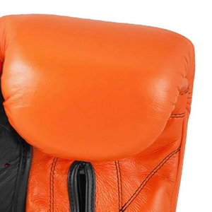 Guantes de boxeo transpirables de diseño personalizado de marca privada, guantes de boxeo de cuero genuino más vendidos para venta en línea - Product Image 5