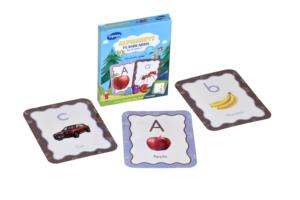 Toysaga Tarjetas de Memoria del Alfabeto, Cartulina Multicolor, 30 Tarjetas, Edad 2+ Años, Aprendizaje de Letras del Abecedario con Imágenes - Product Image 1