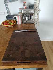 เขียงไม้ไผ่ MS Handicraft รูปทรงสี่เหลี่ยมผืนผ้า หนา 12 มม. ทนทาน ใช้กับเครื่องล้างจานได้ รุ่นชิ้นเดียว - Product Image 2