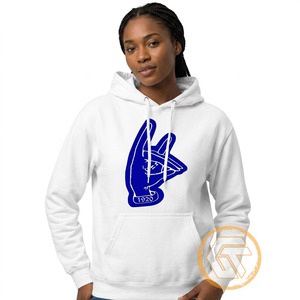 GREEK TREASURES เสื้อฮู้ดผ้าฝ้ายปักลาย Zeta Phi Beta แบบกำหนดเอง เป็นมิตรกับสิ่งแวดล้อม ระบายอากาศได้ดี คุณภาพสูงสำหรับผู้หญิง - Product Image 1