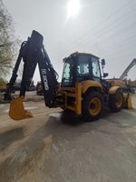 XCM-g XC8-S3570 Backhoe Loader 10-Ton |   Excavator Loader Berpenggerak 4x4 Ukuran Sedang Dijual