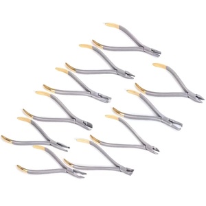 Juego de Pinzas Ortodónticas Altomme Instruments, 18 Piezas, Acero Inoxidable Reutilizable, Certificación CE, Agarre Ergonómico, Herramientas Dentales Clase II - Product Image 2