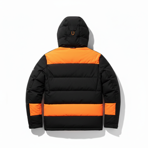 Men's Waterproof Ski Jacket Windproof Thermal Snowboarding Coat Outdoor Winter Sport Hooded Mountain Parka Insulated Outerwear - Product Image 3