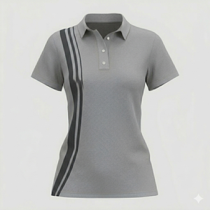 Breathable Quick Dry 100% Polyester Solid Knitted Women's for Shirt Heat Transfer Printing Casual Wear Custom Made Size & Color - Product Image 5