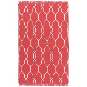 สไตล์โมเดิร์นมือทอในร่ม/กลางแจ้งรีไซเคิลพรมห้องนั่งเล่นพรมโพรพิลีนและสัตว์เลี้ยงพรม - Product Image 5