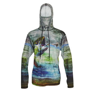 Top Quality Men Fishing Hoodies Adult Wear Hot Selling Comfortable Cheap rate Breathable Fishing Hoodies with Custom Logo/<b>design</b> - Product Image 1