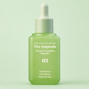Suero para el cuidado de la piel Derma Share Ampoule Flower Complex Peptide (Renewal) productos coreanos para el cuidado de la piel - Product Image 3