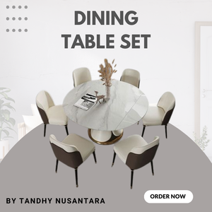 Ensemble de salle à manger de haute qualité, au design simple et moderne, ensemble de table à manger avec de nombreuses chaises pour le mobilier de salle à manger, prix de gros - Product Image 6