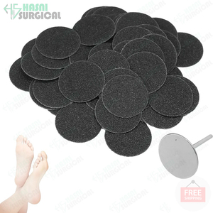 Lime à pieds professionnelle pour pédicure manuelle, élimination des peaux mortes des talons et des jambes, soin des pieds - Product Image 3