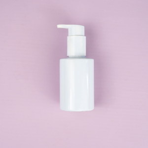White Shampoo Pavico Phu Tho Vietnam ISO 9001:2015 Certified Custom Capacity Cylindrical PET Plastic Pump <b>Bottle</b> Opaque - Product Image 1