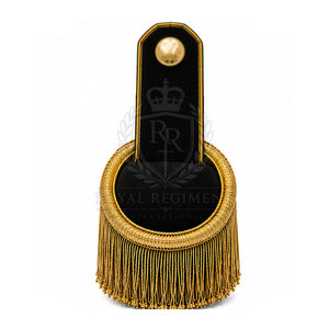 Sangle d'épaule professionnelle pour uniforme avec broderie personnalisée pour uniforme de gardien de sécurité et vêtements de travail - Product Image 5