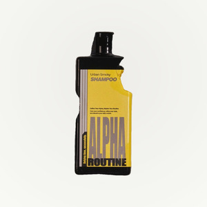 Productos para el cuidado del cabello ALPHAROUTINE Korean Urban Smoky Collagen Champú Perfumado de Baja Irritación 300ml con Dispensador Gratuito - Product Image 2