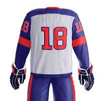 Ensemble d'uniformes de hockey sur glace très demandé, personnalisable, qualité supérieure, vêtements de sport pour adultes