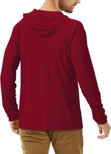 Chemise de pêche personnalisée en gros avec logo, unisexe, en spandex et polyester, séchage rapide, respirante, sweat-shirt de pêche sportif - Product Image 3