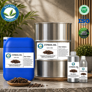 Wholesale Exporter Pure Cypriol <b>Essential</b> <b>Oil</b> 5KG Steam Distilled Nagarmotha <b>Oil</b> For Aromatherapy Blends - B2B Bulk Manufacturer - Product Image 5