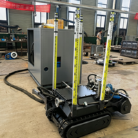 Robot de dragage de boues intégré à haute pression, mode de travail multifonctionnel, machine de désassainissement pour ruisseaux urbains