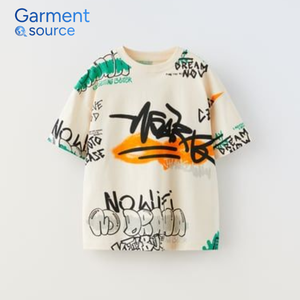 T-shirts en coton de haute qualité fabriqués avec un tissu respirant durable et testés pour la résistance au rétrécissement et la rétention des couleurs - Product Image 1