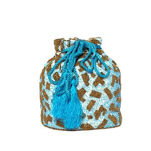 High Quality Luxury Heavy Embroidered Potli <b>Bags</b> for Women Wedding Favor Evening Clutches Wrist <b>Bags</b> for Return <b>Gift</b> at Low Cost - Product Image 1