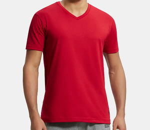 Camiseta Básica de Algodón Premium para Hombre, Corte Regular, Ligera, Manga Corta, Lisa, Informal, para Moda Urbana, OEM, ODM, Personalizada - Product Image 1